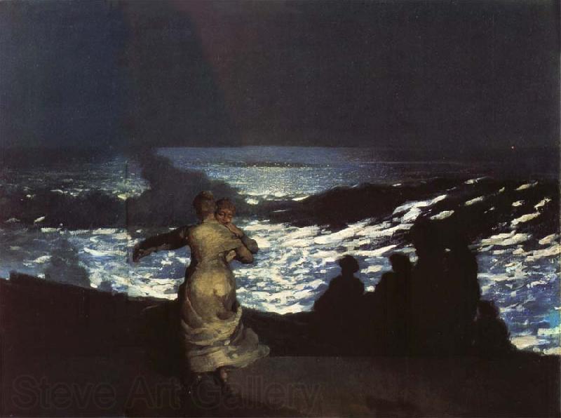 Winslow Homer Eine Sommernacht